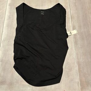 Anthropologie Maeve Black Tank Top